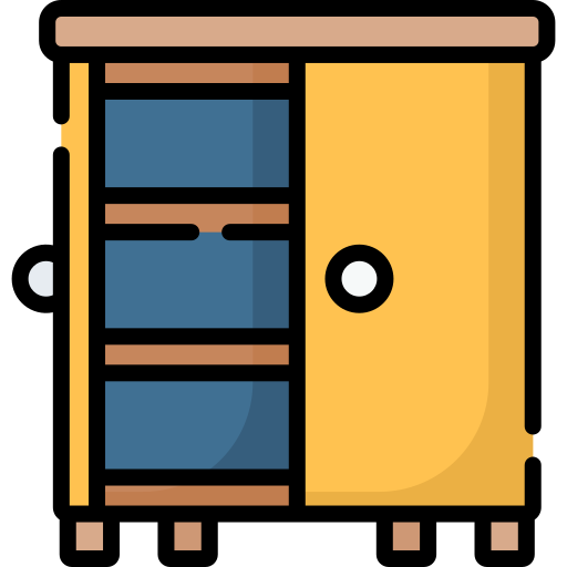 Cupboard & drawer​
